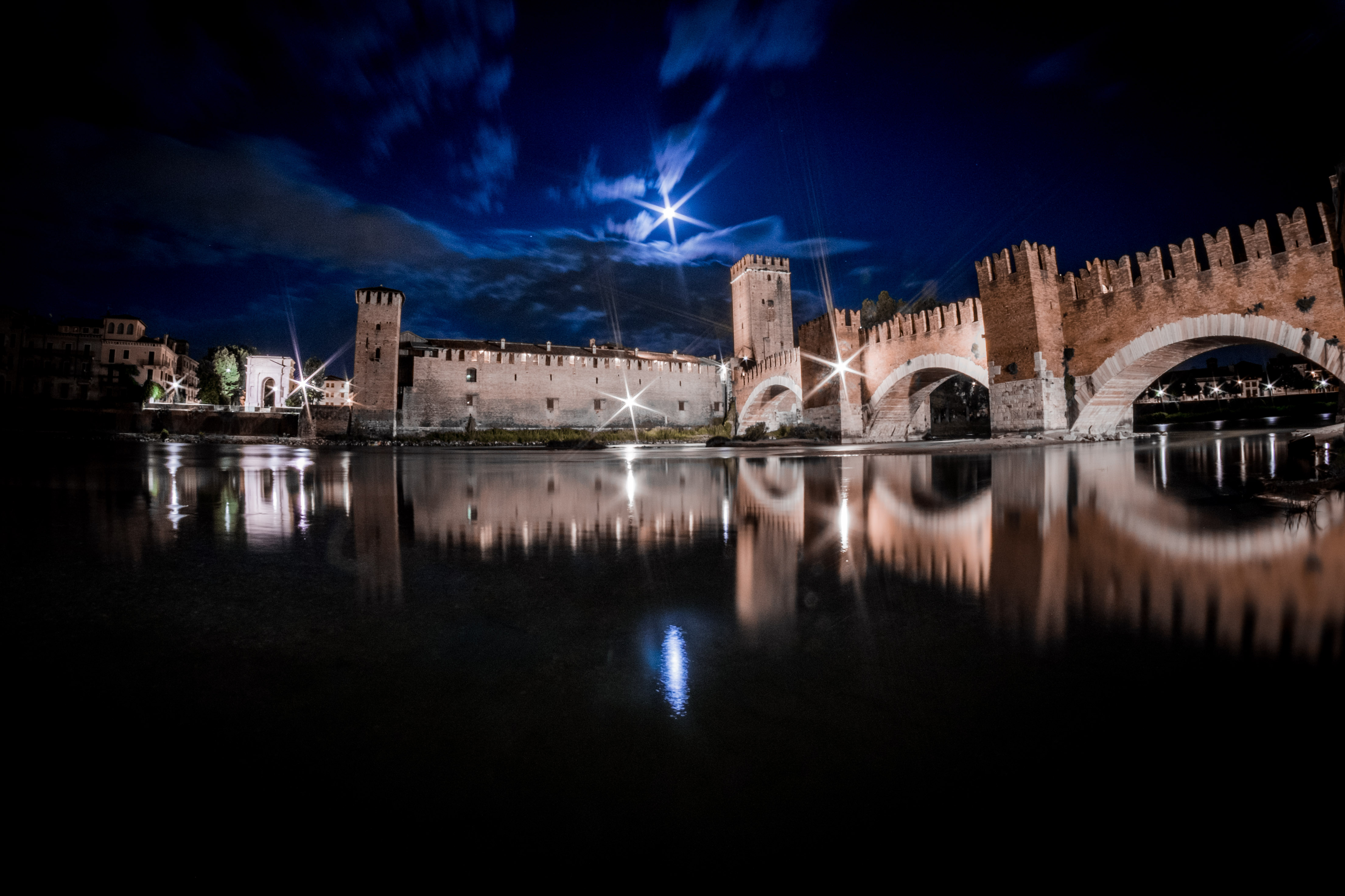 Castelvecchio by night, Verona