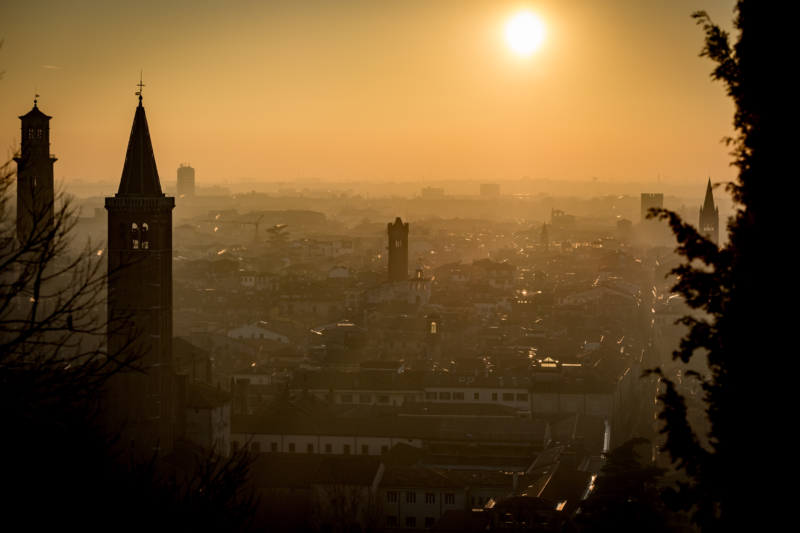 sunset verona