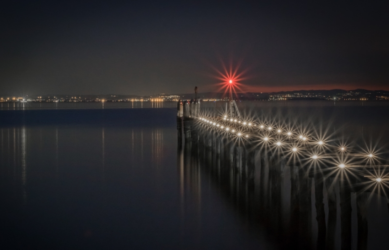 Lago di Garda by night